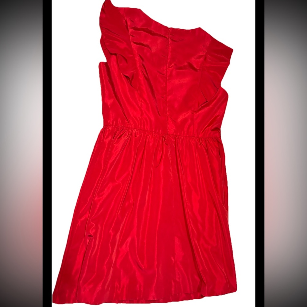 Cherry Red, Zara, Women’s Dress, Formal Mini Dress size medium
